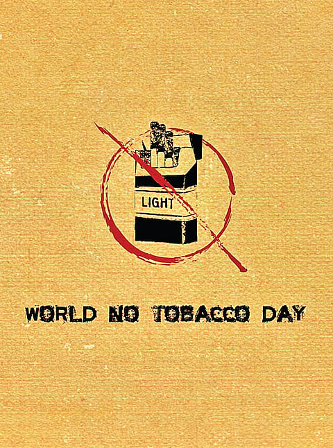 TOBACCO, THE SLOW POISON