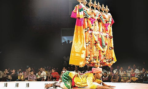 Rural Folk Show Comes to Yelahanka