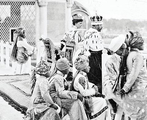 Maharajas and Their Rulers