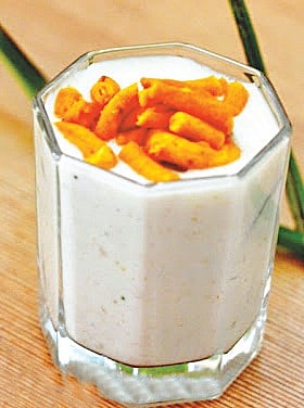 Quick Sev Raita