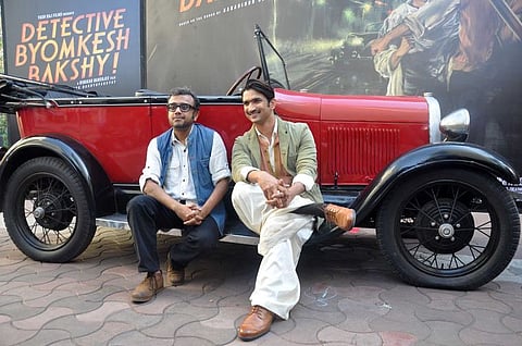 Sushant Singh Rajput in and as Byomkesh Bakshi