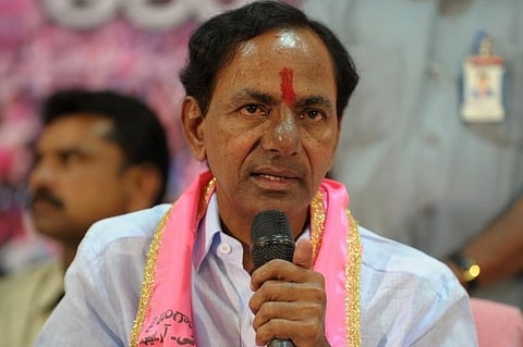 In Spite of Protests, KCR Vows to Take over Osmania Land