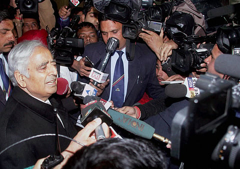 Portfolios Assigned in Jammu and Kashmir; Mufti Keeps Home