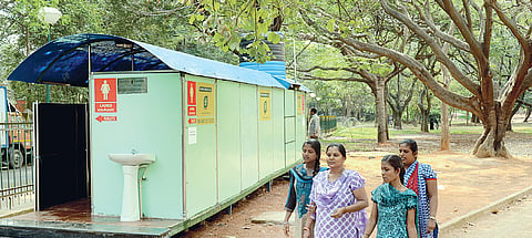 New-tech Toilet Harvests Urine