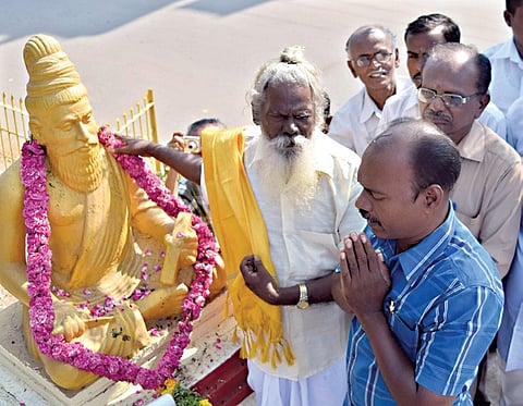 'No Talk of Thali Practice in Thirukkural'
