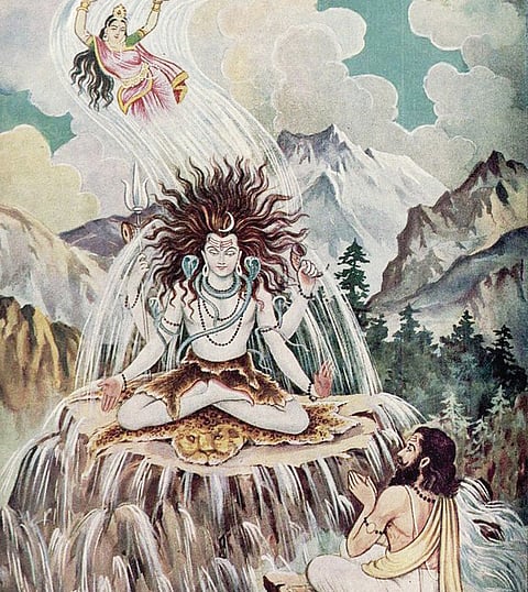 Ganga’s Descent to Earth