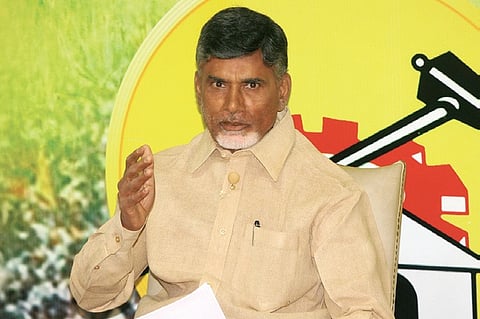 Andhra Pradesh chief minister N Chandrababu Naidu | File photo