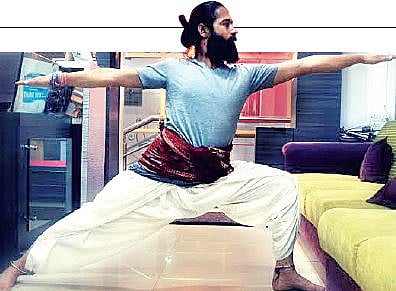 The Warrior Pose Variation