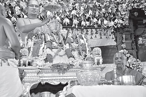 Devotional Fervour Marks Rama's Coronation in Bhadrachalam