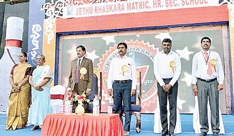 Sethu Bhaskara Students, Teachers Lauded on Annual Day