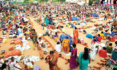 All Set for Attukal Pongala