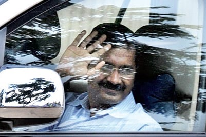 It's Yoga, Massage and Juices for Kejriwal on Holi