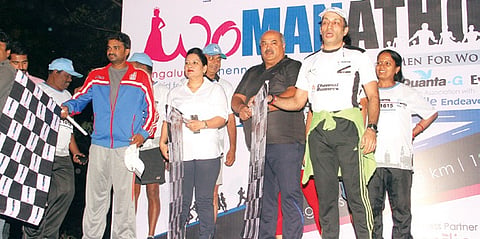 Chennaiites Run Womanathon