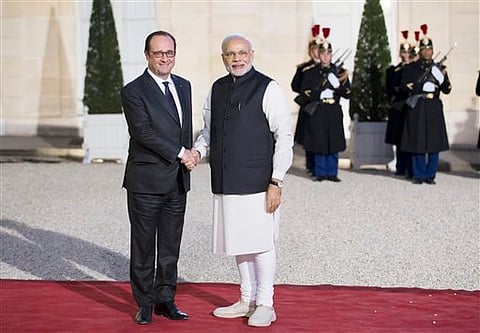 Modi's Visit to France in Pictures