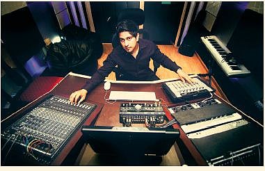 Sundar on Board the Music Drive