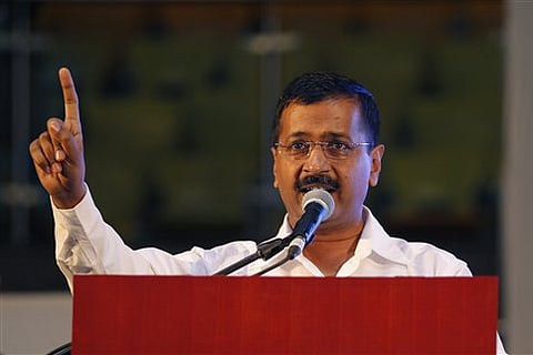 Delhi Chief Minister Arvind Kejriwal