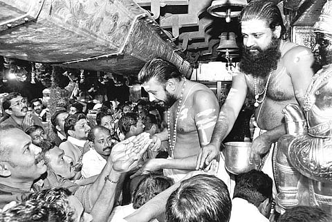 Vishu: Thousands Throng Lord Ayyappa Temple