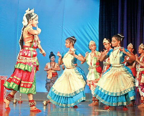 Devi's Story through Dance