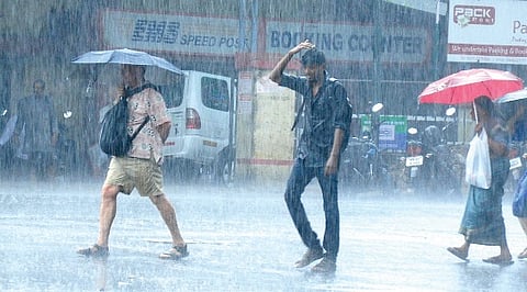 Rains Received in Delhi Pre-monsoon Showers MeT