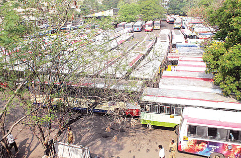 RTC Staff Demand Pay Hike, Warn Strike after April 16