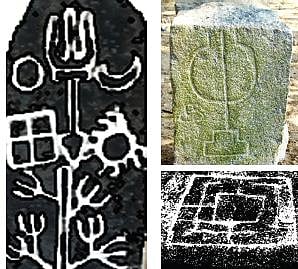 Rare Architectural Symbols Discovered in Temple Near Srirangam