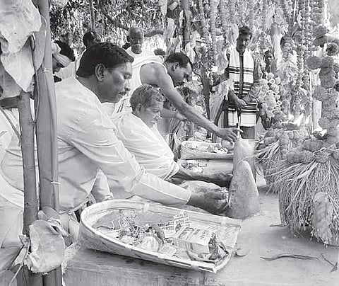 Tribals Celebrate Sarhul Fest