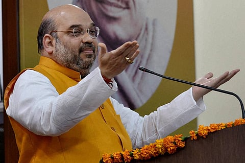 Amit Shah to Lead BJP's 'Maha Sampark' Campaign