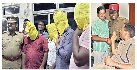 Chennai Quartet Held for Kidnap