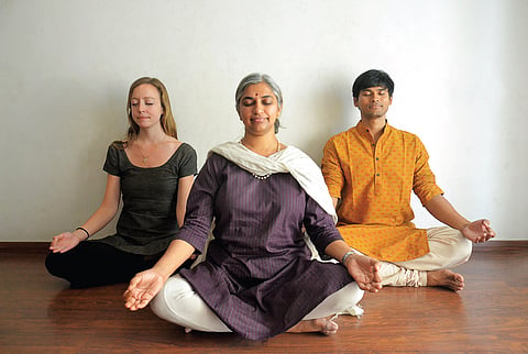Taking Yoga to Special Ones 