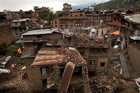 1,60,786 Houses Destroyed in Nepal Earthquake: UN Report