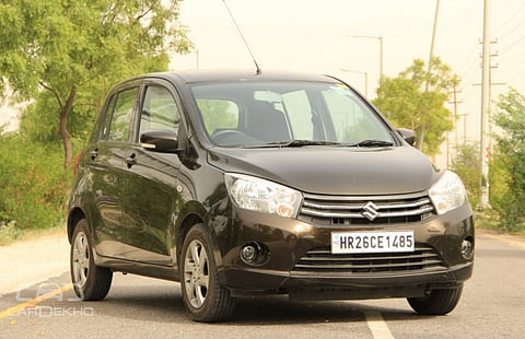Maruti Launches Celerio Automatic ZXi Trim in the Country