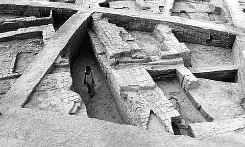 New Discovery Sparks off Old Debate on River Saraswati  