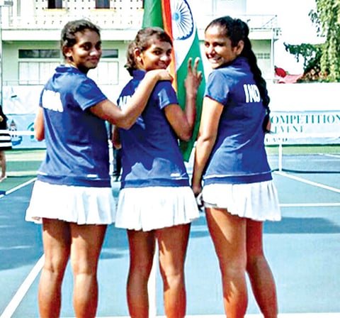 Serving Aces: Teen Trio Making Waves on Foreign Shores