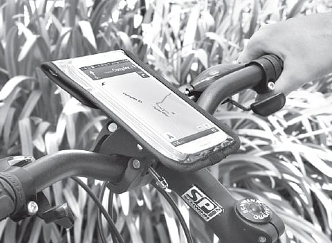 SmartPhone-based Courses to Boost Organic Farming
