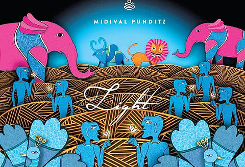 A folk-classical-electronica extravaganza from the Pundits