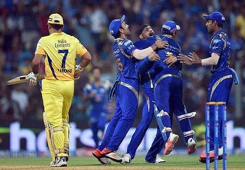 Mumbai Make It to Finals of IPL8, Beat CSK in 1st Qualifier