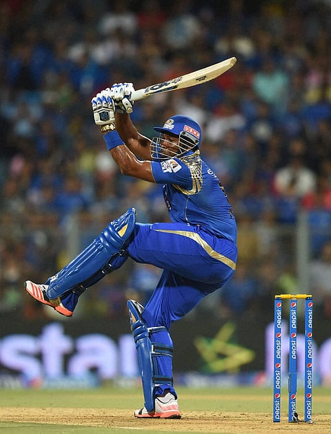 Mumbai Indians beat Rajasthan Royals in a Thriller