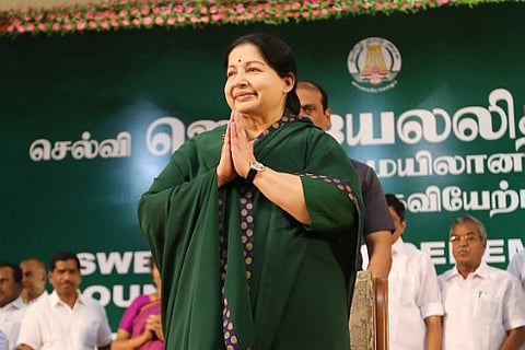 Jaya is AIADMK Candidate for RK Nagar By-Poll