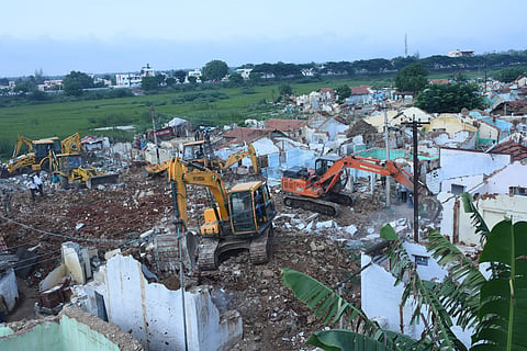 Valankulam Rid of Encroachments