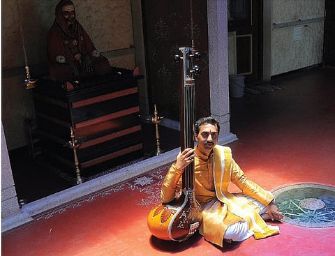 Wizard of Thundering Ragas 