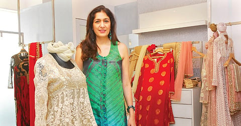 Bringing Mughal Designs into Vogue