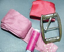 How to Make a Belt in a Jiffy   