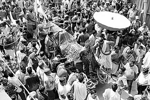 Balabhadra Daru Reaches Puri 