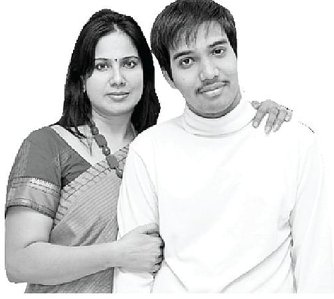 He is my Mother