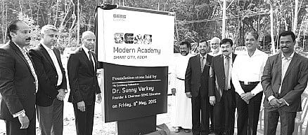 Stone Laid for Gems Modern Academy