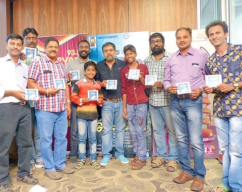 Glittering Audio Launch for Jigina 