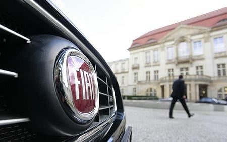 A Fiat car is pictured at the economy ministry in Berlin May 4, 2009. | File Reuters