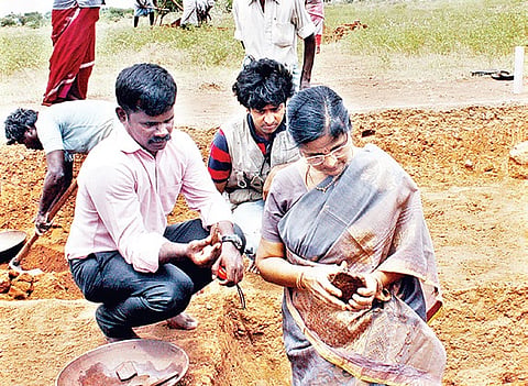 Artefacts Show Pandiyas' Presence in Nellai Region