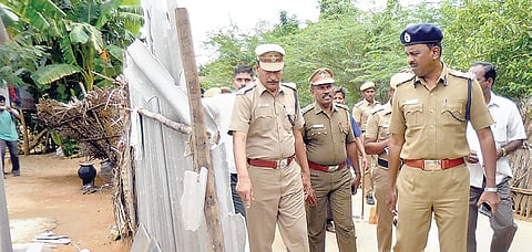 Tension Grips Guruvarajapet After 10 Hurt in Caste Clash