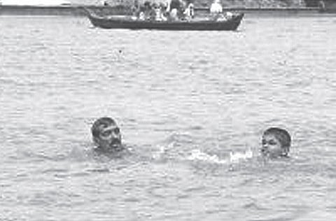 Impaired Child Swims to Set New Record 